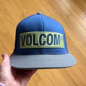 Volcom Navy and Green Men’s Hat